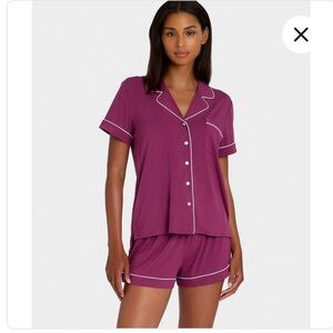 Bare Necessities Women's Purple Pajama Set